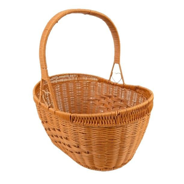 Damen Handgefertigter Rattan Einkaufskorb Brehn