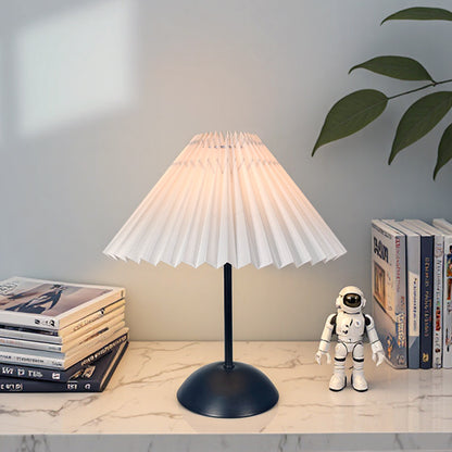 Elegante Falt-Tischlampe