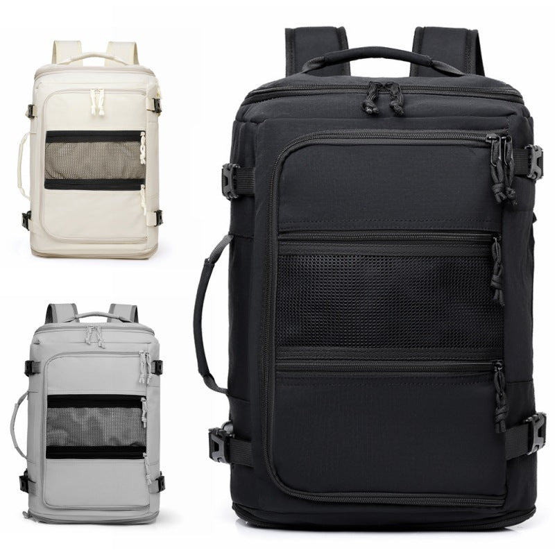 Vielseitiger Mehrfach-Taschen Abenteuer Rucksack Brehn
