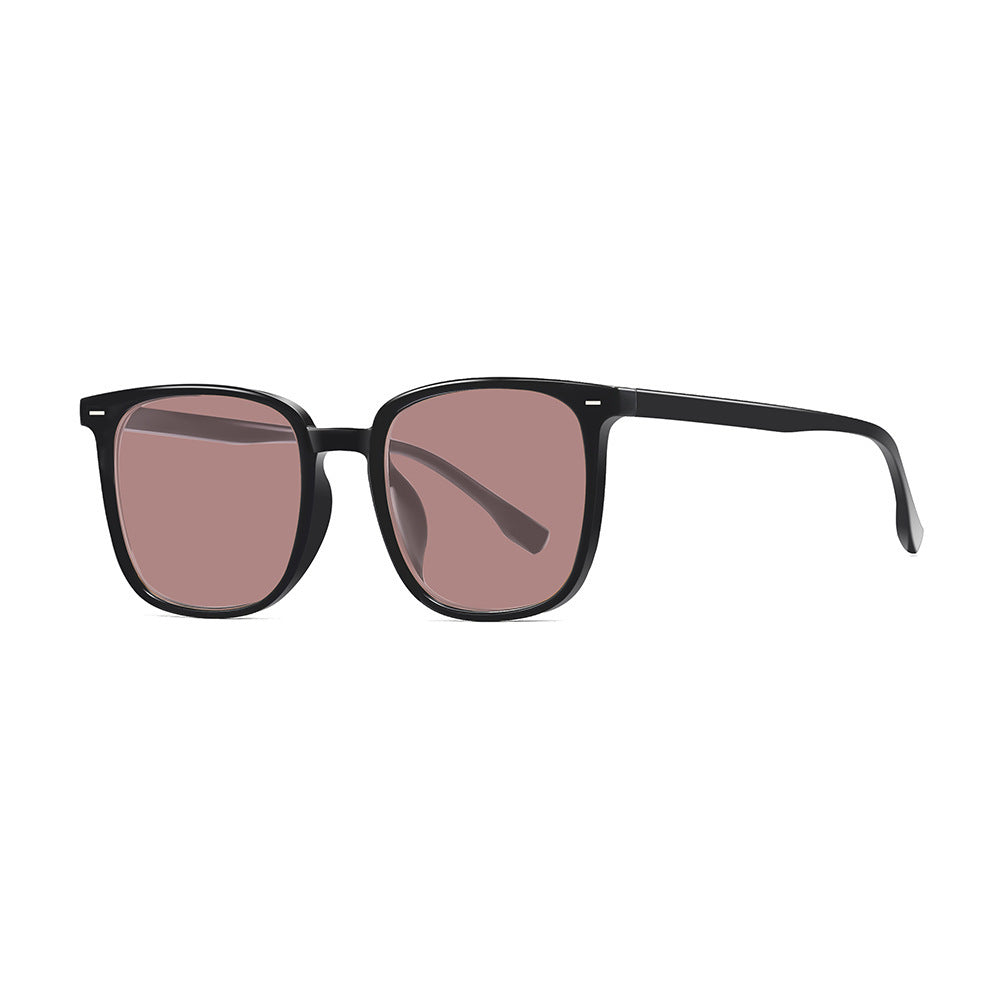 Damen Sonnenbrille im modernen quadratischen Stil mit speziellen UV-Schutzgläsern Brehn