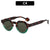 Künstlerische geometrische Sonnenbrille