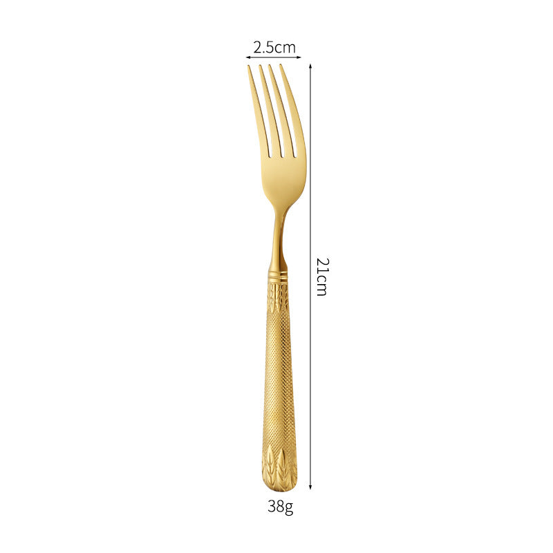 Eleganter Teelöffel mit Kunstvollem Griffdesign Brehn