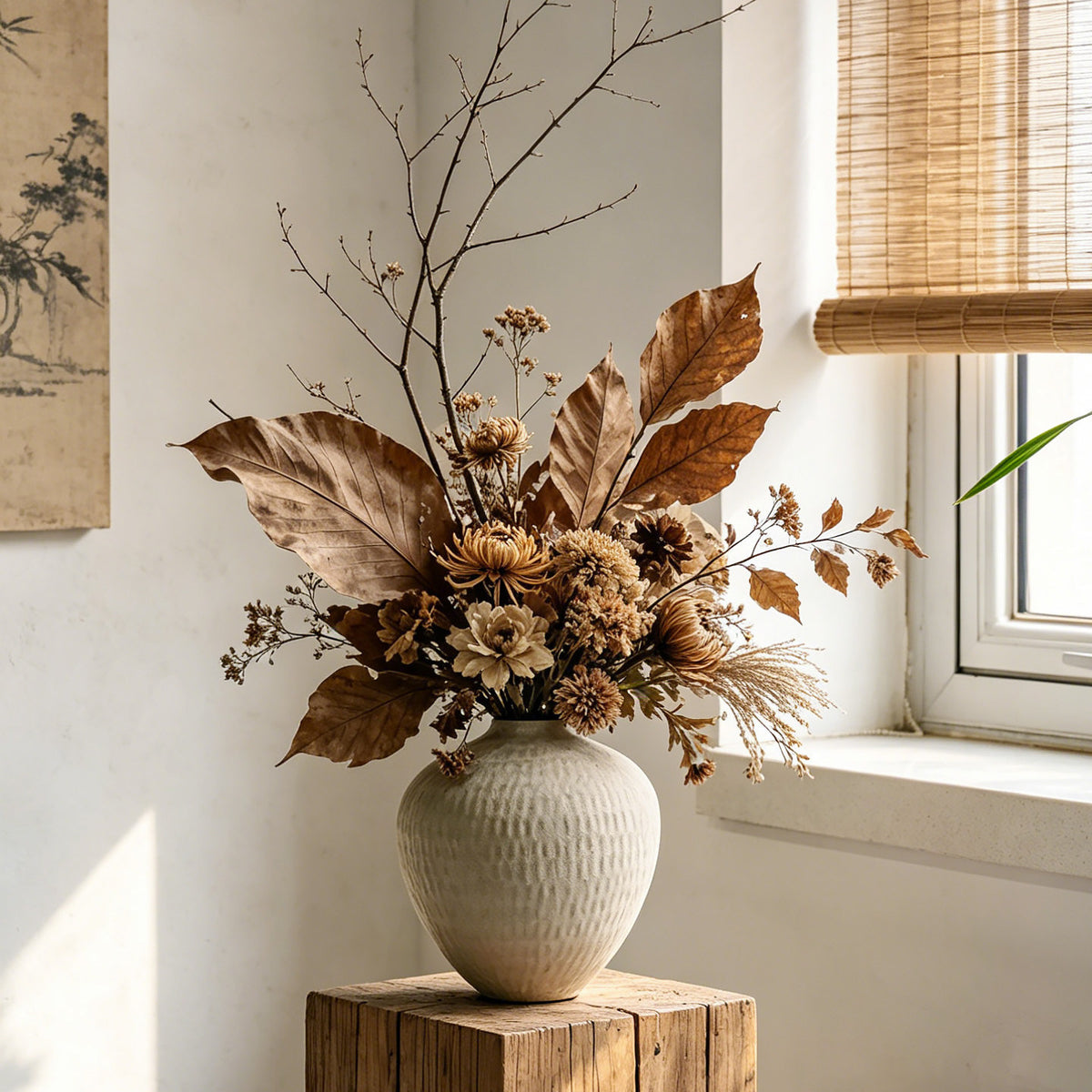 Dekorative Keramikvase Brehn