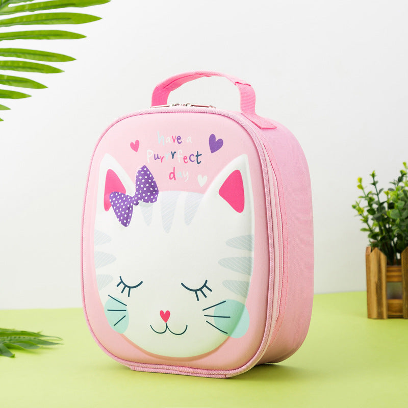 Mermaid-Theme Isolierte Lunch Tasche