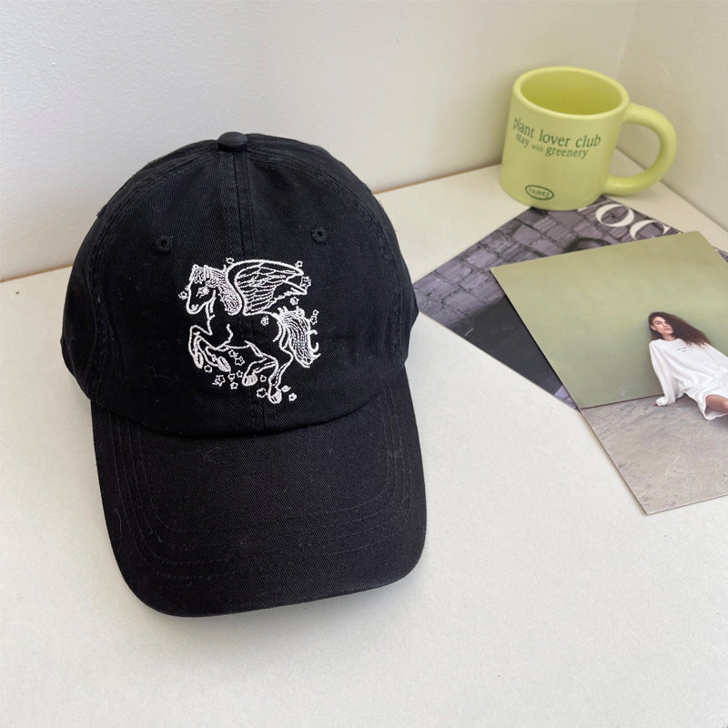 Frauen Bestickte Pegasus Baseballmütze Brehn