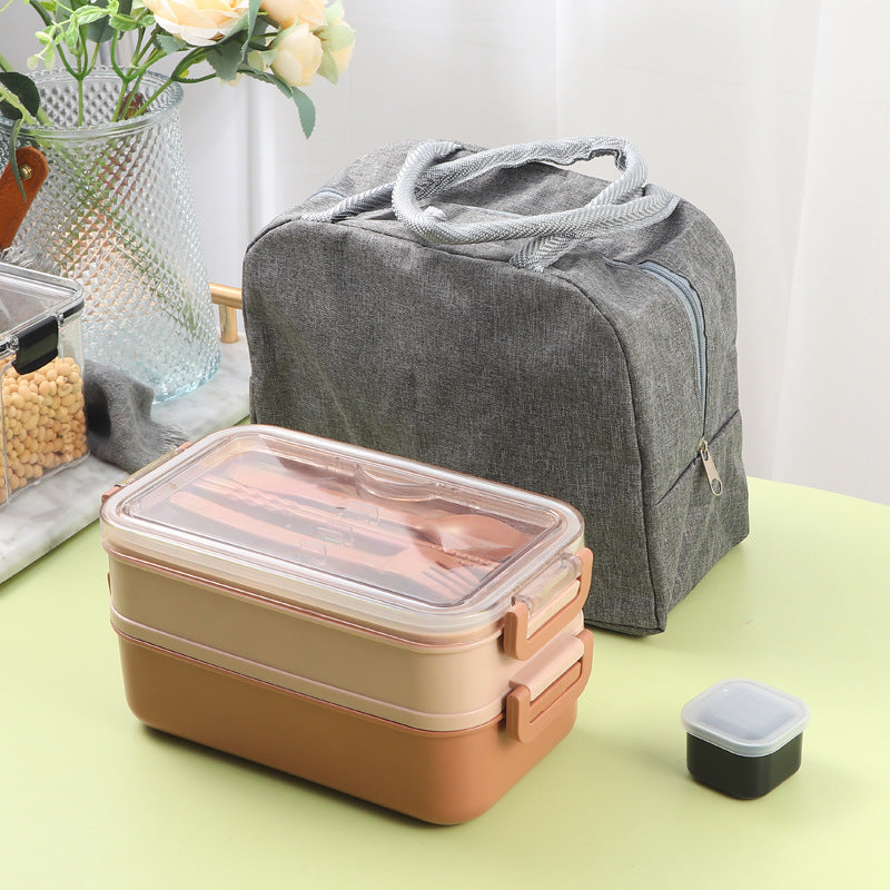 Isolierte Lunch-Tasche