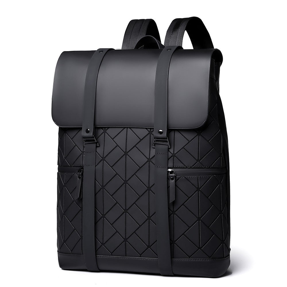 Stylischer Strukturierter Rucksack Brehn