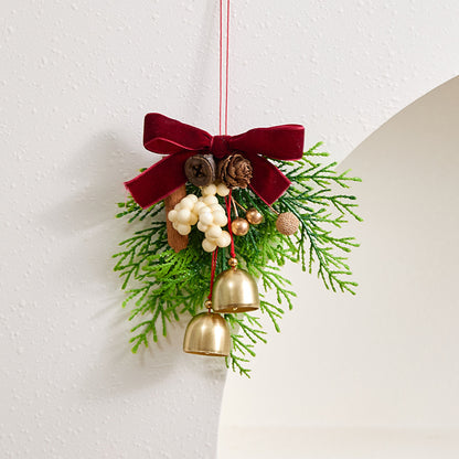 Dekorativer Weihnachtskranz Brehn