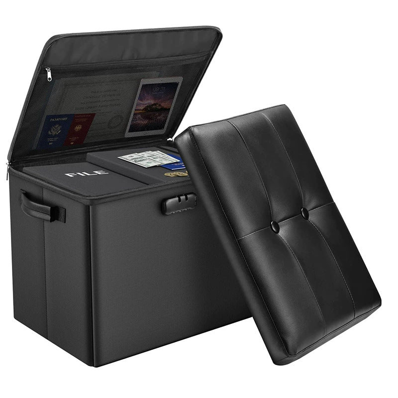 Multi-Functional Storage Ottoman mit verstecktem Fach Brehn