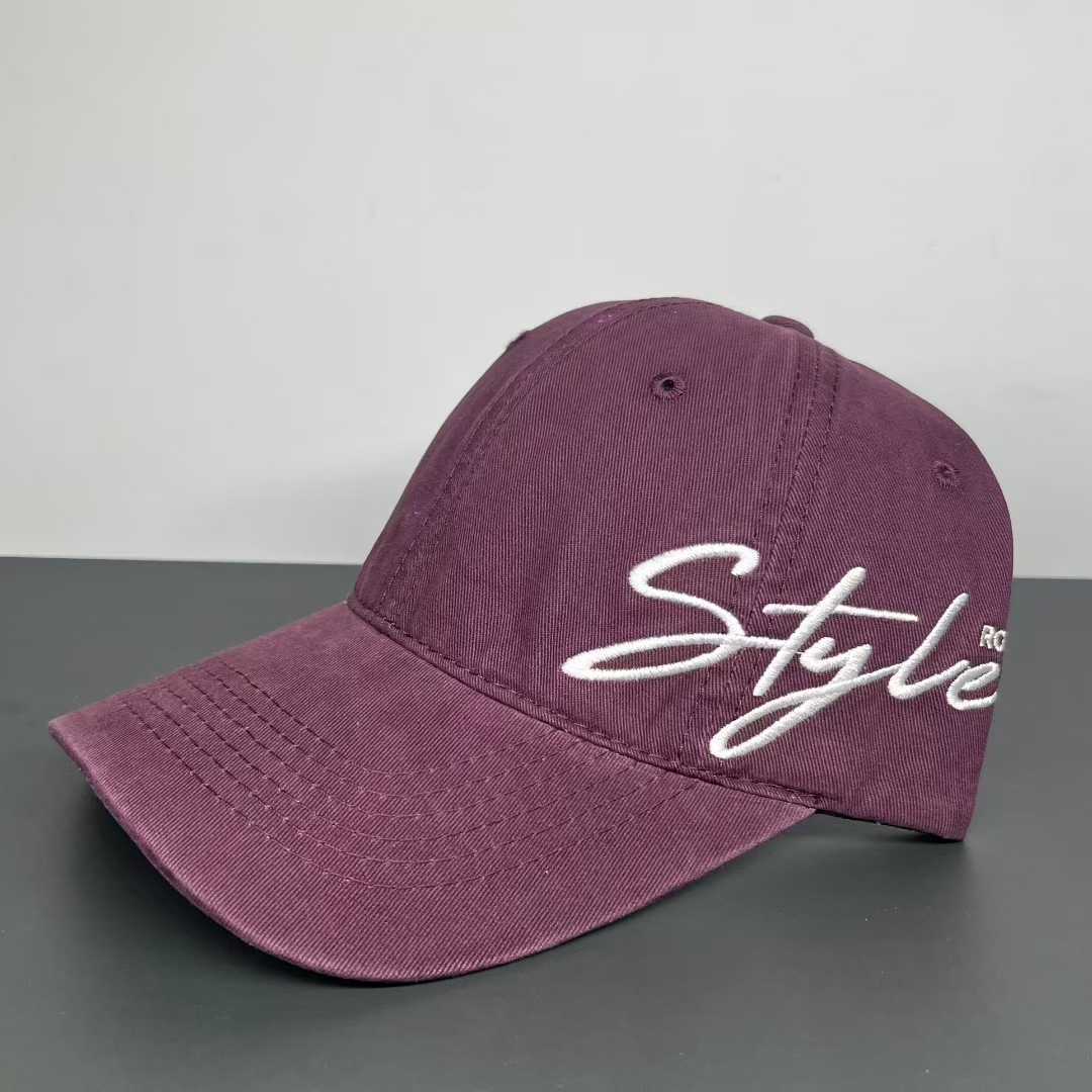 Unisex Signature Script Baseball Cap Brehn