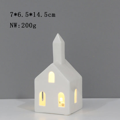 Keramischer Hausförmiger Aroma-Diffusor Brehn