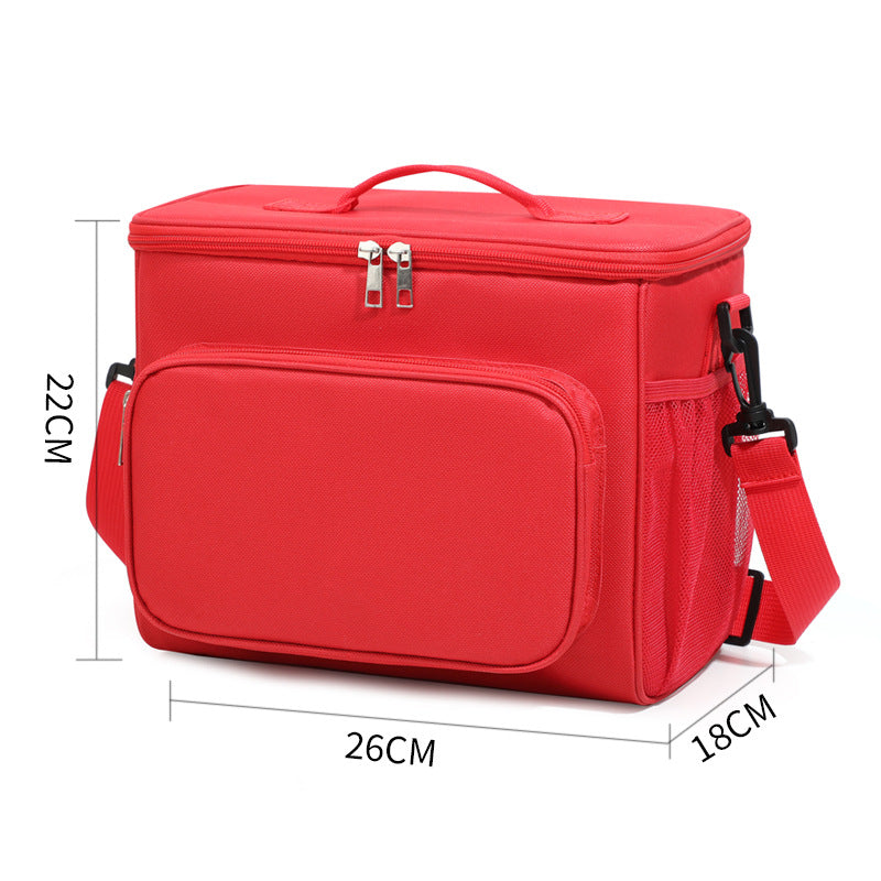Isolierte Lebensmitteltransport Kühltasche Brehn
