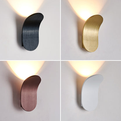 Elegante Wandmontierte LED Wandleuchte