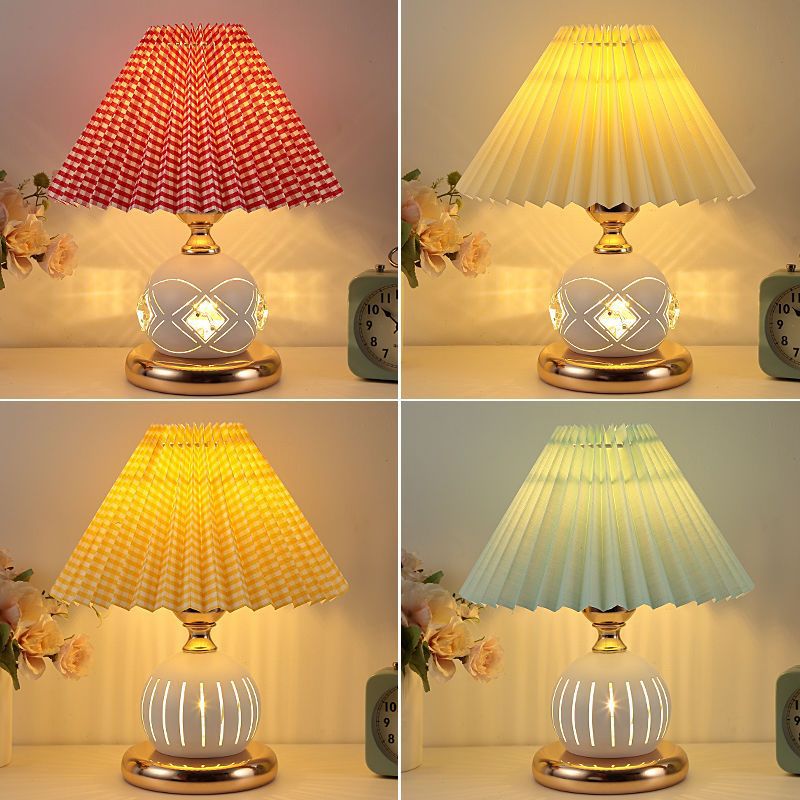 Dekorative Tischlampe