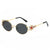Stilvolle dekorative Rahmen-Sonnenbrille Brehn