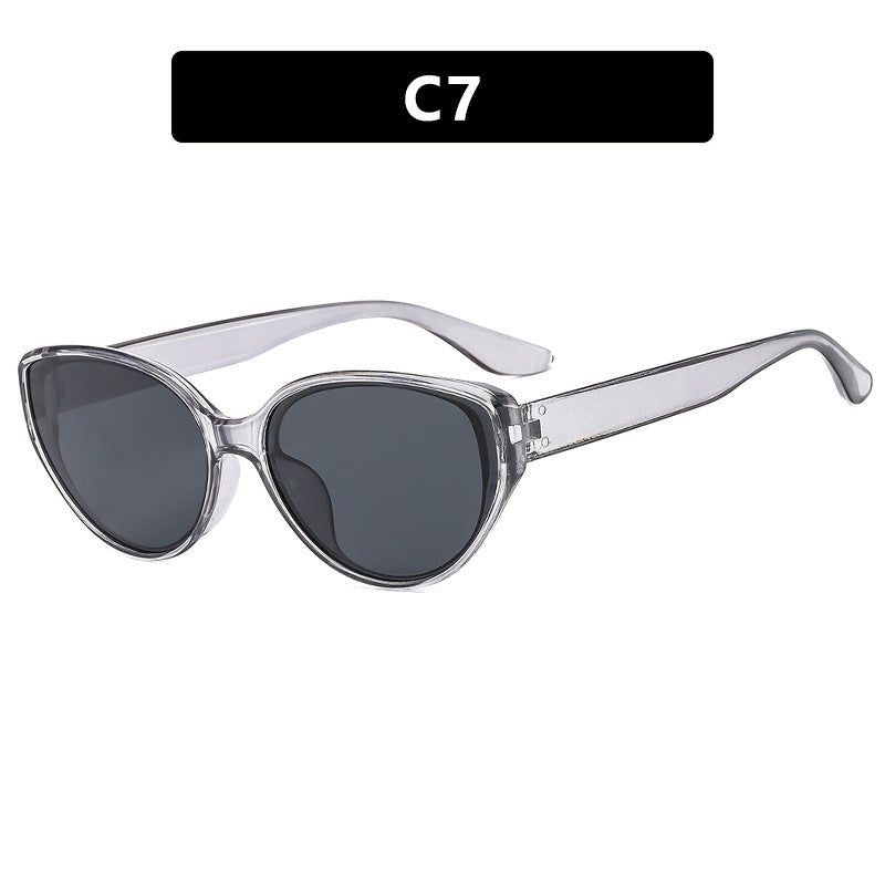 Damen modische Sonnenbrille mit einzigartiger Katzenaugenform Brehn
