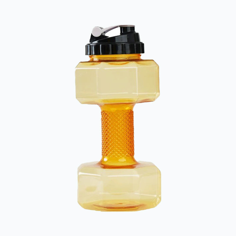 Unisex Wasserflasche im Hantel-Design Brehn