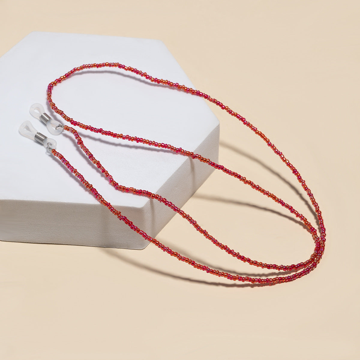 Künstlerische Perlen Brille Kette Brehn