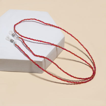 Künstlerische Perlen Brille Kette Brehn