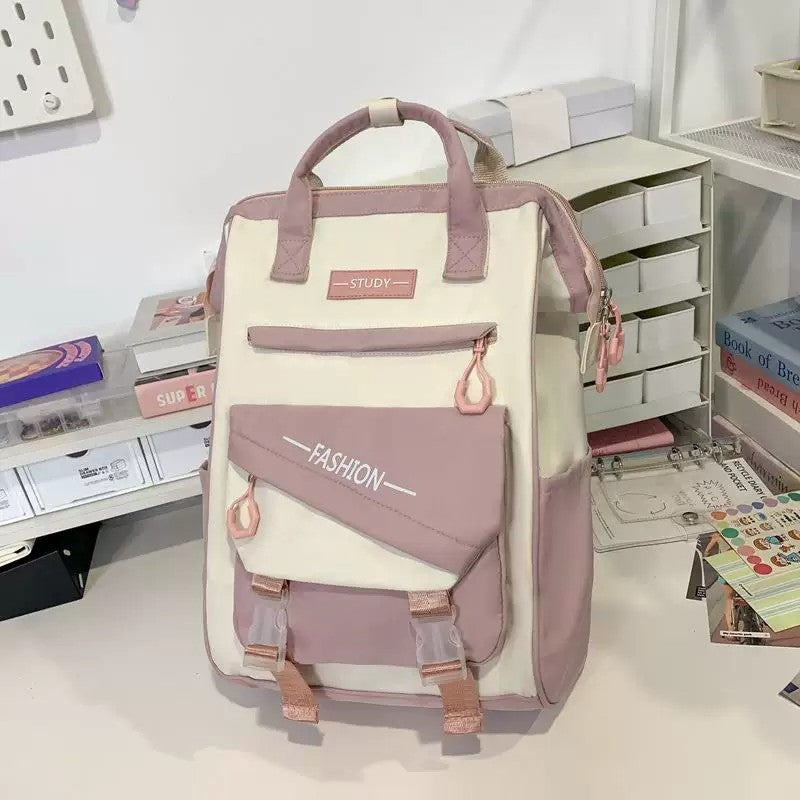 Modischer Schulrucksack Brehn