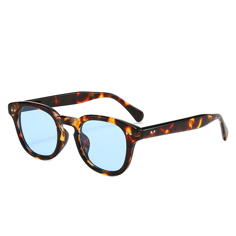 Unisex Klassische Schildpatt Sonnenbrille Brehn
