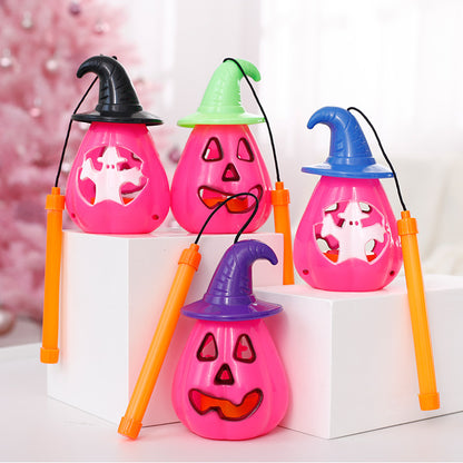 Dekorative Halloween Kürbis Laternen Brehn