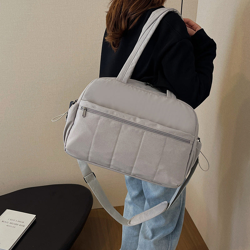 Fitness-Duffel-Tasche mit Geräumigem Innenfach und Intelligentem Fächerdesign Brehn