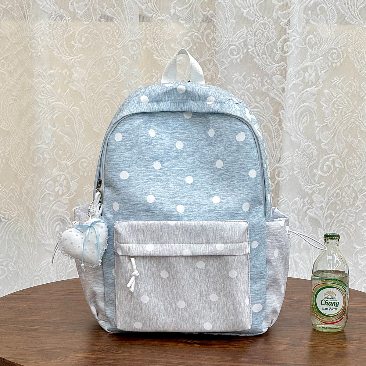 Stylische gepunktete Rucksack Brehn 1791205639