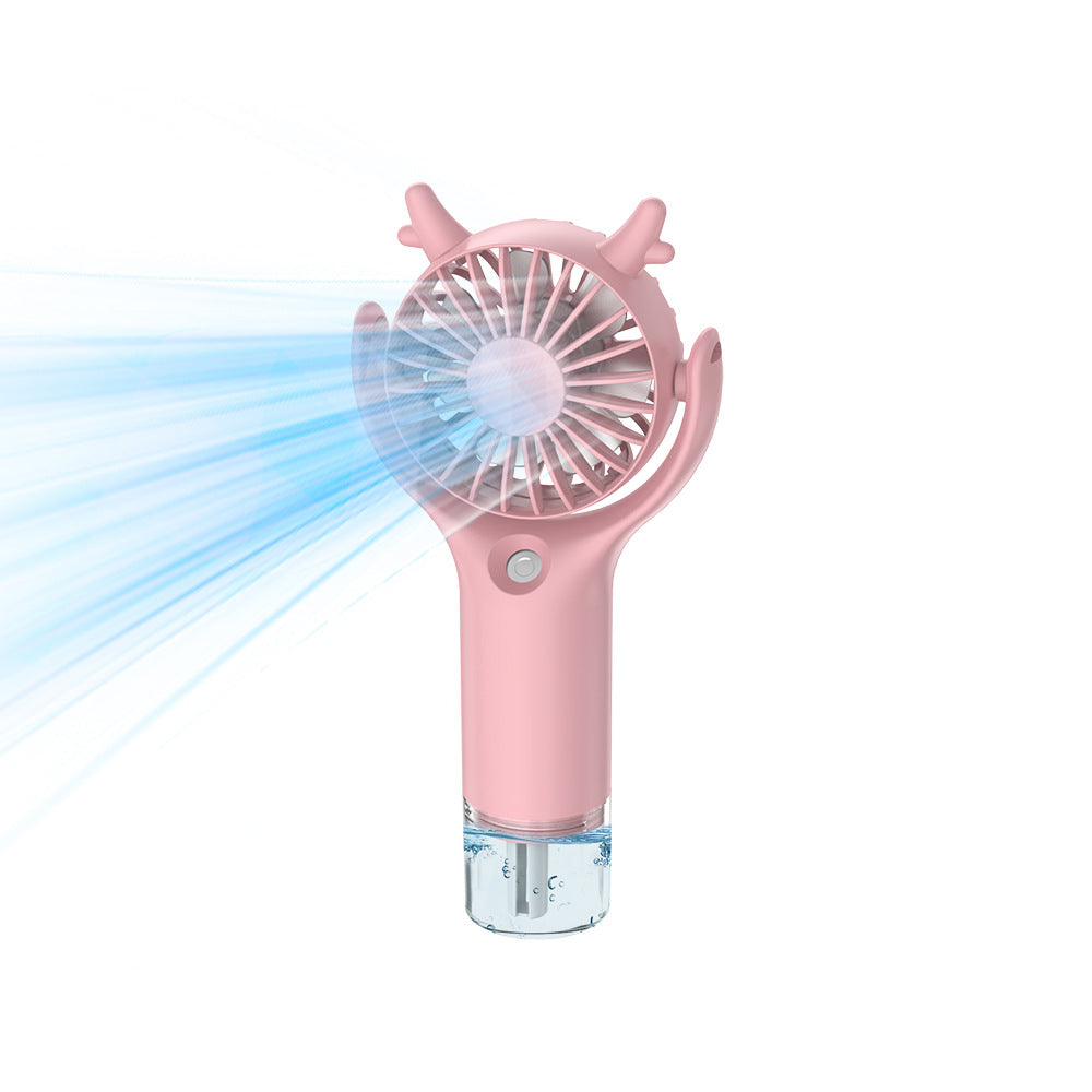 Unisex Handheld Mist Fan Brehn