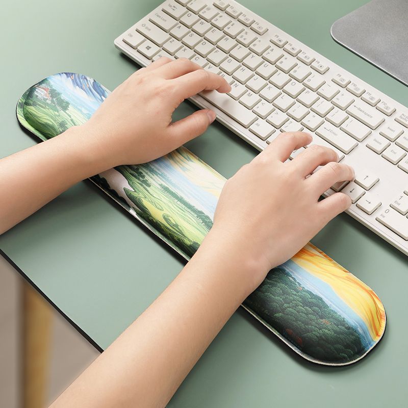 Ergonomische Illustrations-Mauspad