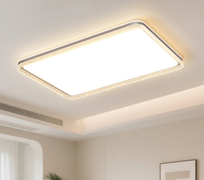 Moderne LED-Deckenleuchte