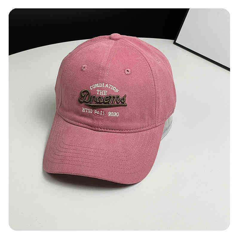 Unisex Vintage-inspirierte bestickte Baseballmütze Brehn