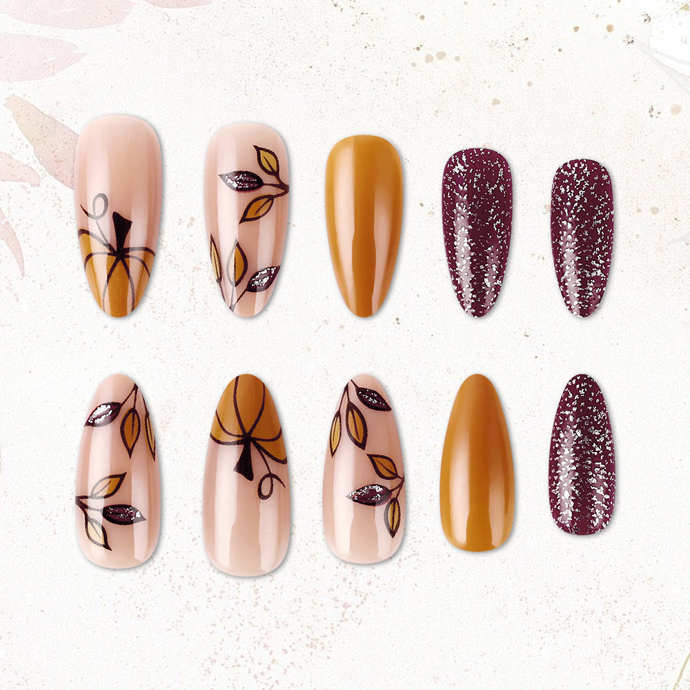 Saisonales Thematisches Nagelkunstset Brehn