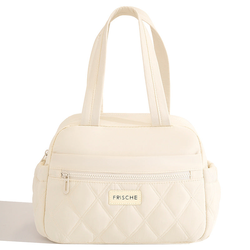 Gepolsterte Multifunktions-Handtasche Brehn