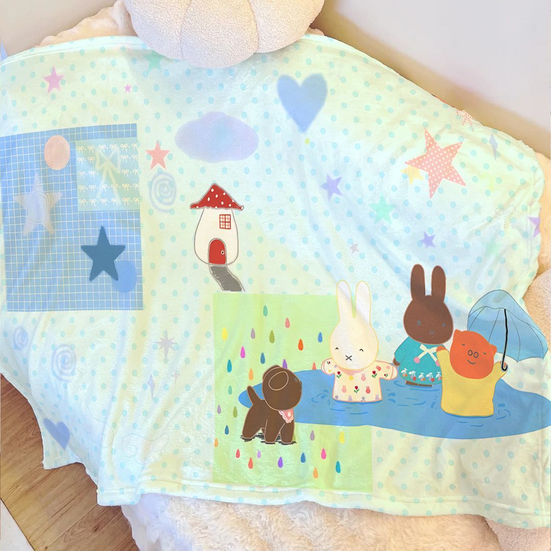 Kinder Coole Cartoon Decke Brehn