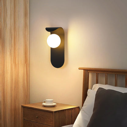 Moderne Wandleuchte