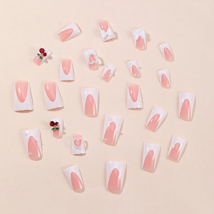 Elegante dekorative Nagelkunstverlängerungen Brehn