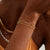 Herz Charm Schicht-Armband Brehn