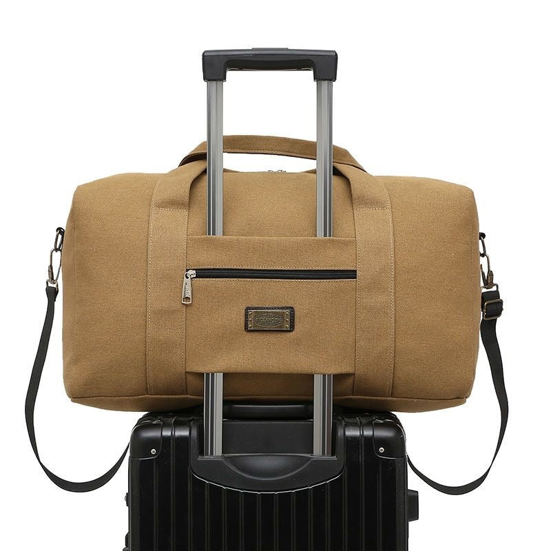 Sportliche Reisetasche Mit Geräumigem Innenfach Und Praktischen Außentaschen Brehn