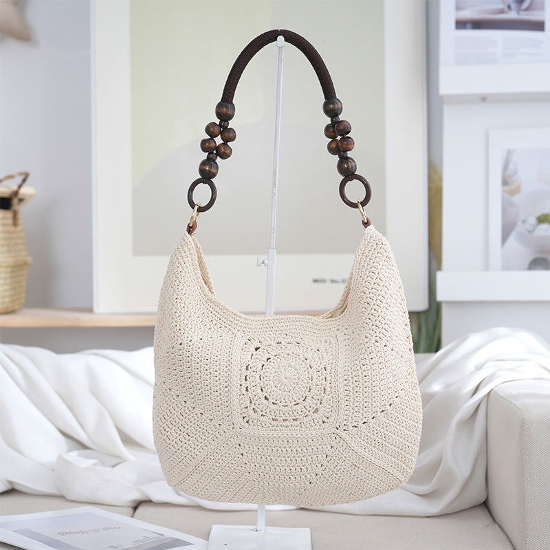 Handgefertigte Makramee Handtasche Brehn