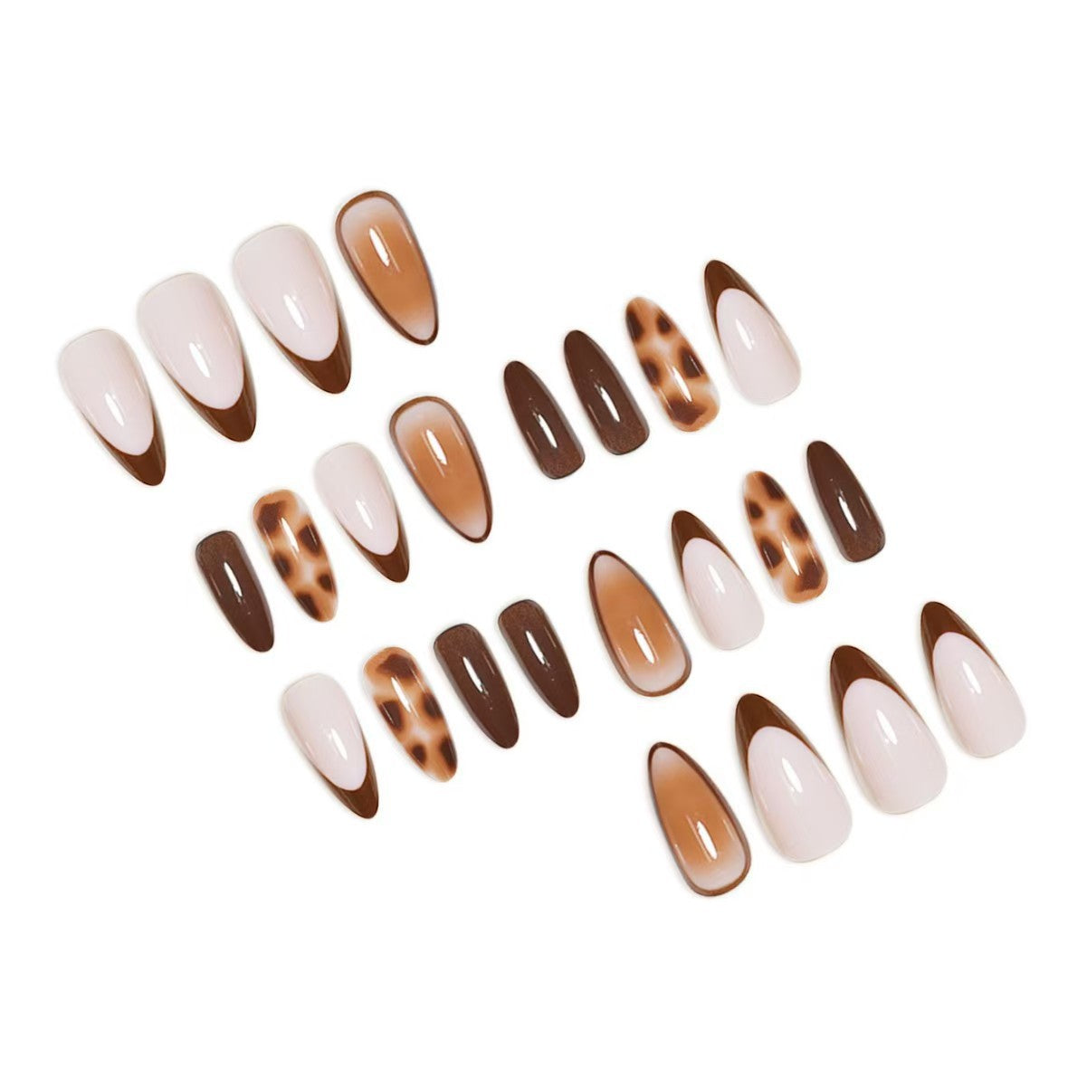 Mandel-förmiges Nagelkunstdesign Brehn