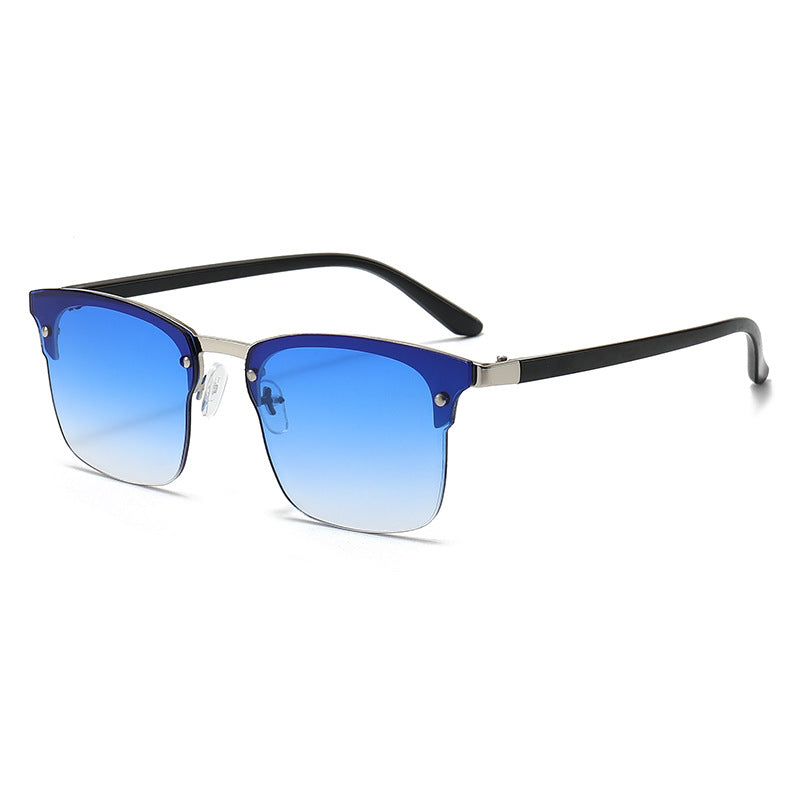 Damen modische quadratische Sonnenbrille mit robustem Rahmen Brehn