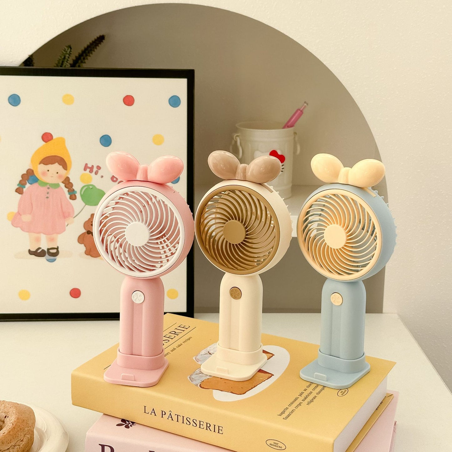 Unisex Handventilator im verspielten Hasendesign Brehn