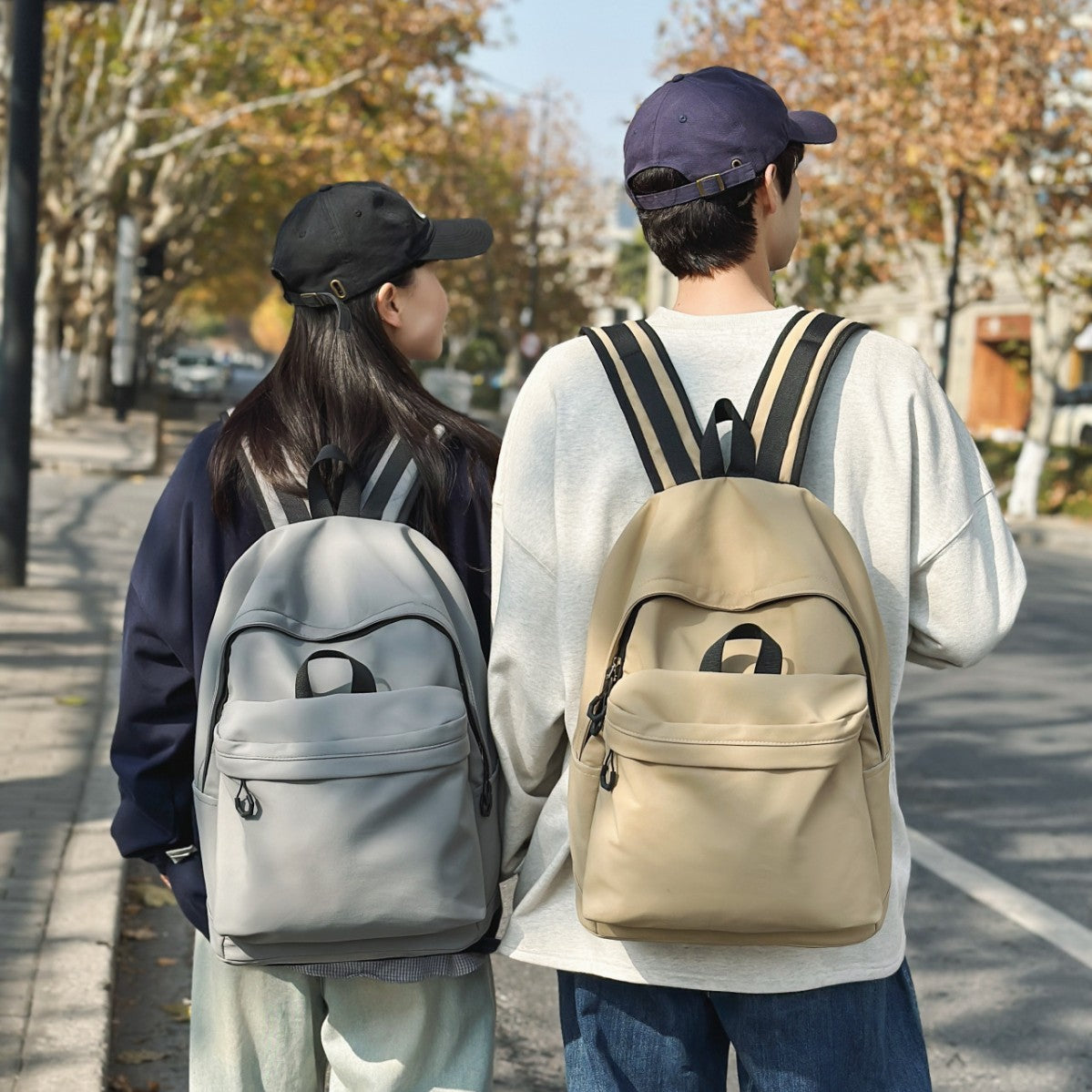 Rucksack mit Praktischen Innen- und Außentaschen Brehn