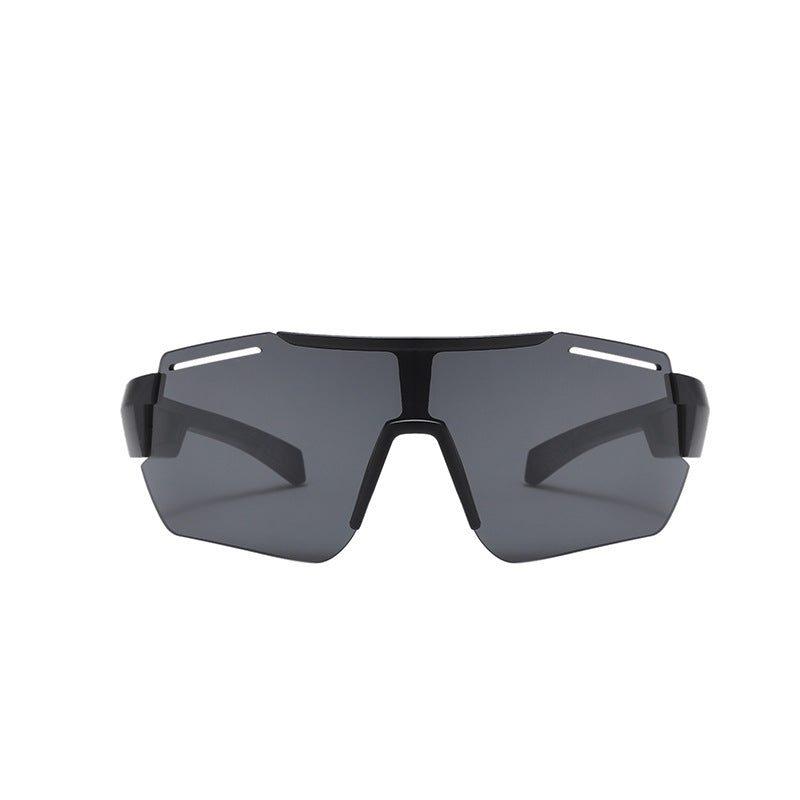 Herren Hochsichtbare Sport-Sonnenbrille Brehn