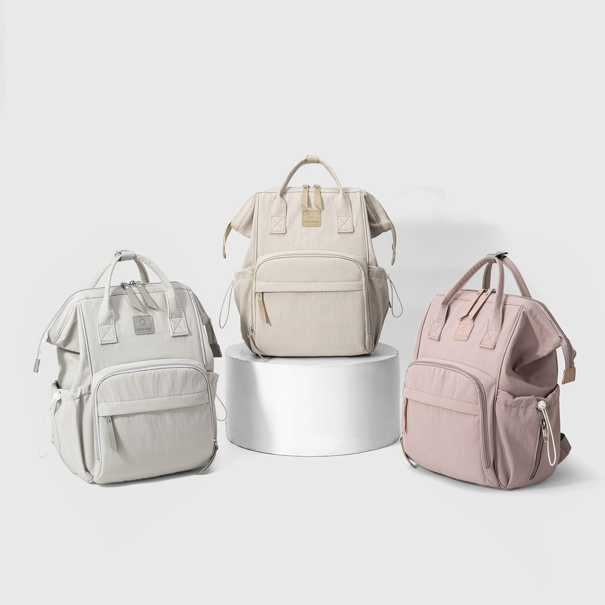 Vielseitiger Babywindelrucksack Brehn
