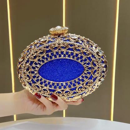 Glamouröser Vintage-inspirierter Abendtasche