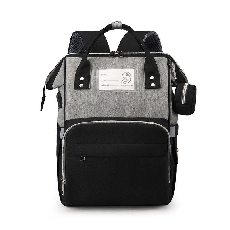 Multi-Compartment Funktionaler Wickelrucksack Brehn