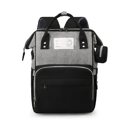 Multi-Compartment Funktionaler Wickelrucksack Brehn