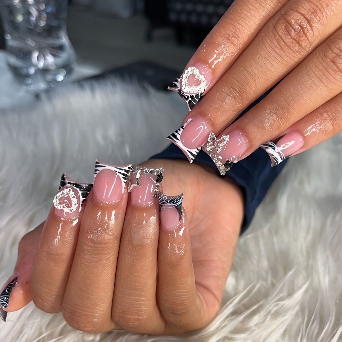 Premium Künstlerische Nagelwickel Brehn